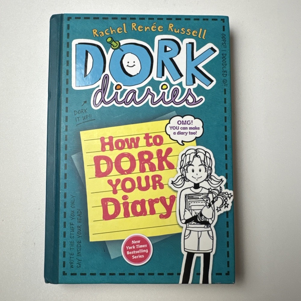 Dork‎ Diaries 3 1/2: How to Dork Your Diary - Hardcover